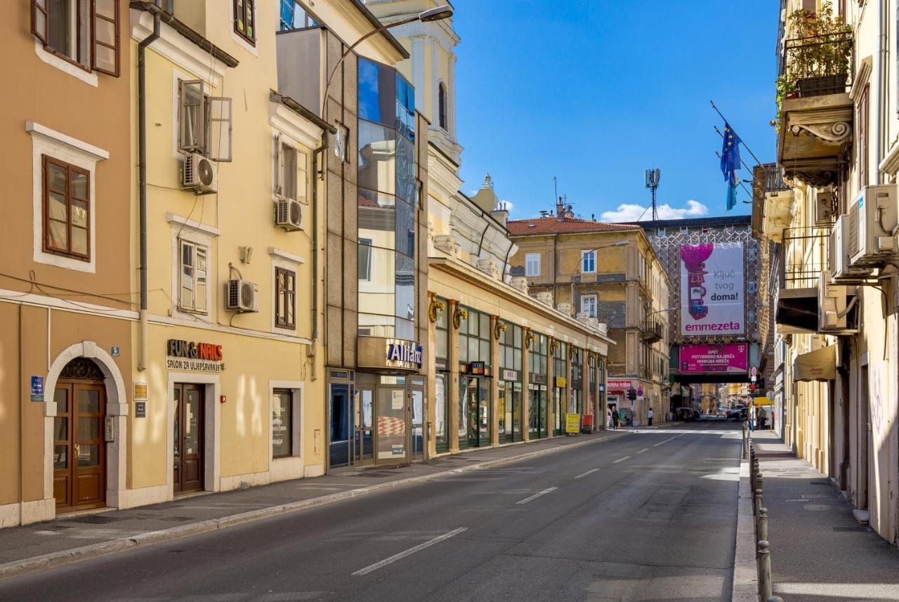 Apartament The Heart And Soul Of Rijeka Zewnętrze zdjęcie
